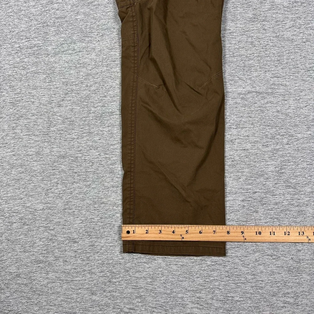 Kuhl Pants Mens 30x30 Brown Revolvr Vintage Patina Dye Outdoor Hiking Nature